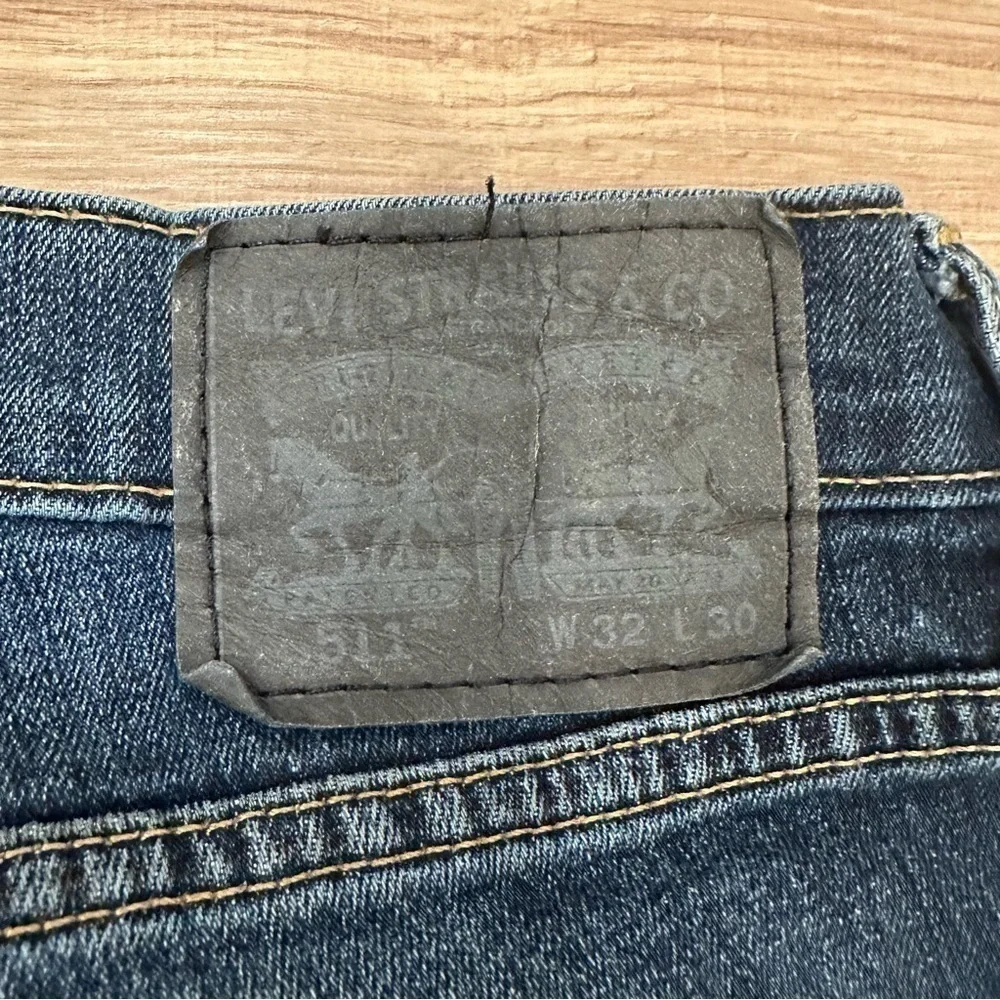 Men’s Levi’s Dark Wash Denim